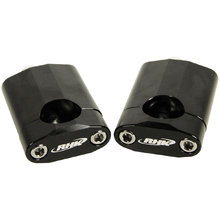 RHK 10mm Bolt Black 60mm Tapered Handlebar Mounts
