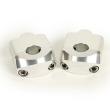 RHK Silver Universal Standard 7/8 Bar Mounts