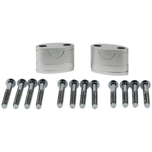 RHK Silver 28.6mm 1 1/8" Tapered Bar Riser Kit
