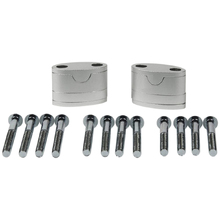 RHK Silver 7/8" Standard Bar Riser Kit