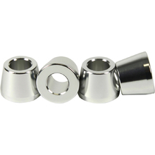 RHK Silver Alloy Replacement Bar Cones