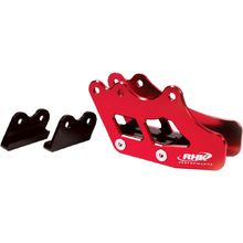 RHK Yamaha/Suzuki/Kawasaki Red Alloy Chain Guide