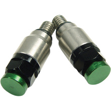 RHK Fork Bleeders Showa/KYB Pressure Relief Valve Green