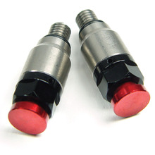RHK Fork Bleeders Showa/KYB Pressure Relief Valve Red