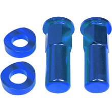RHK Blue Rim Lock Nuts And Spacers