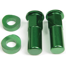 RHK Green Rim Lock Nuts And Spacers