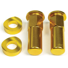 RHK Gold Rim Lock Nuts And Spacers