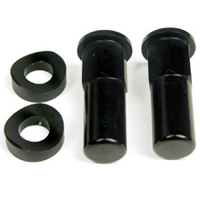 RHK Black Rim Lock Nuts And Spacers
