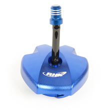 RHK KTM/Husqvarna Blue Alloy Fuel Tank Cap With Valve