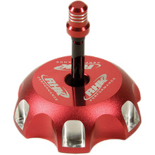 RHK Honda CRF 250/450 Red Fuel Tank Cap with Vent