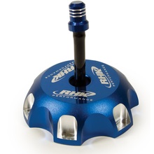 RHK Honda/Kawasaki/Suzuki Blue Alloy Fuel Tank Cap