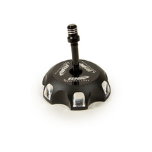 RHK Honda/Kawasaki/Suzuki Black Alloy Fuel Tank Cap With Vent