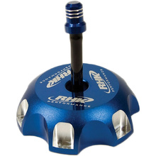 RHK Kawasaki/Yamaha Blue Fuel Tank Cap with Vent
