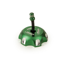 RHK Kawasaki/Yamaha Green Fuel Tank Cap with Vent