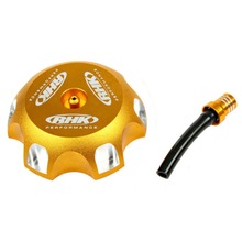 RHK Kawasaki/Yamaha Gold Fuel Tank Cap with Vent