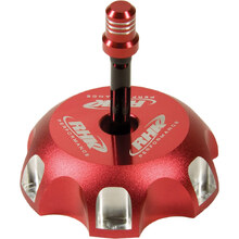 RHK Kawasaki/Yamaha Red Fuel Tank Cap with Vent