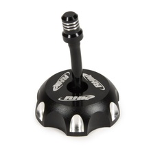 RHK KTM SX/EXC Black Alloy Fuel Tank Cap With Valve