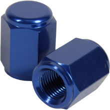 RHK Valve Caps Blue