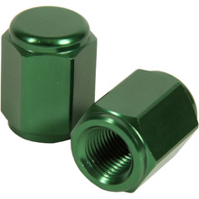 RHK Valve Caps Green