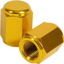 RHK Valve Caps Gold