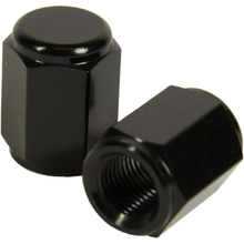 RHK Valve Caps Black