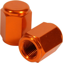 RHK Valve Caps Orange