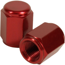 RHK Valve Caps Red