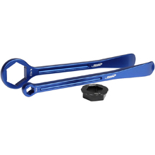 RHK Blue Alloy Tool & Tyre Lever Set - European Bikes