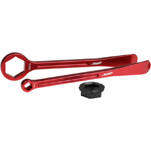 RHK Red Alloy Tool & Tyre Lever Set - European Bikes