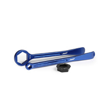 RHK Blue Alloy Tool & Tyre Lever Set - Japanese Bikes