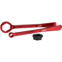 RHK Red Alloy Tool & Tyre Lever Set - Japanese Bikes