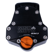 MSC Moto KTM/Husqvarna/Gas Gas 690-701 16-25 Orange Adventure RM3 Steering Damper