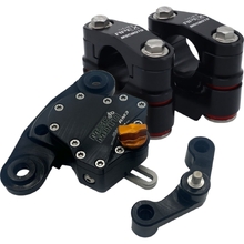 MSC Moto Ducati Desert X RM3 Pro Underbar Steering Damper Kit