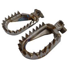 Raptor Honda CR/CRF 02-26 Edge -5mm Down -5mm Back Offset Titanium Footpegs
