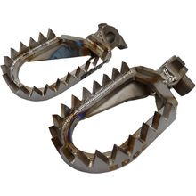 Raptor KTM/Husqvarna SX/SXF/TC/FC 23-27 Edge Titanium Footpegs