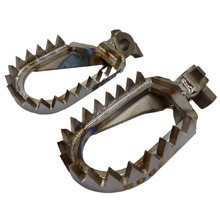 Raptor KTM/Husqvarna SX/SXF/TC/FC 23-27 Edge -5mm Down Offset Titanium Footpegs