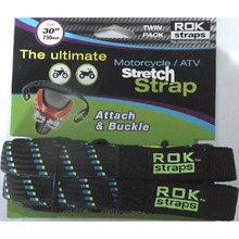 ROK Straps 18" Black/Blue/Green Twin Pack
