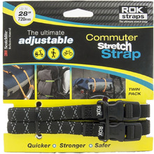 ROK Straps Adjustable 28" Back/Reflective Commuter Twin Back