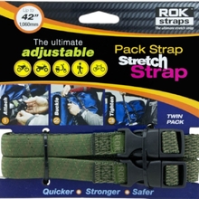 ROK Straps Adjustable 42" Green Camo Pack Strap Twin Pack