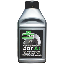 Rock Oil 500ml Brake Fluid DOT 5.1 500ml