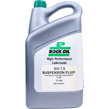 Rock Oil 5L SVI 7.5 Suspension Fluid