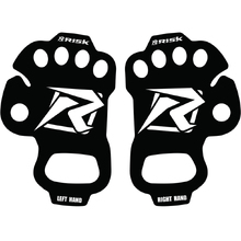 Risk Racing Ultra Thin Black Palm Protectors