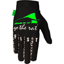 Fist Rat Racing Cheeseblock Green Gloves
