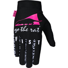 Fist Rat Racing Cheeseblock Pink Gloves