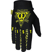 Fist Rat Racing Ratbro Factory Black/Yellow Gloves
