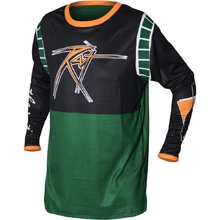 Rat Racing Rat Whiskers Black N Green Jersey