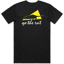 Rat Racing Cheeseblock Yellow Tee