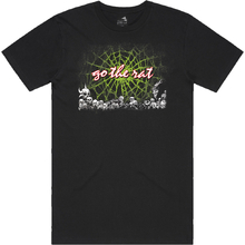 Rat Racing Skulls & Webs Tee