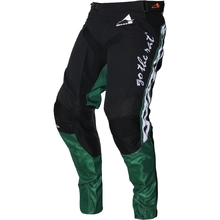 Rat Racing Rat Whiskers Black N Green Pants