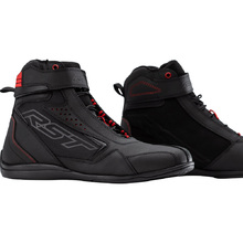 RST Frontier Black/Red Shoes